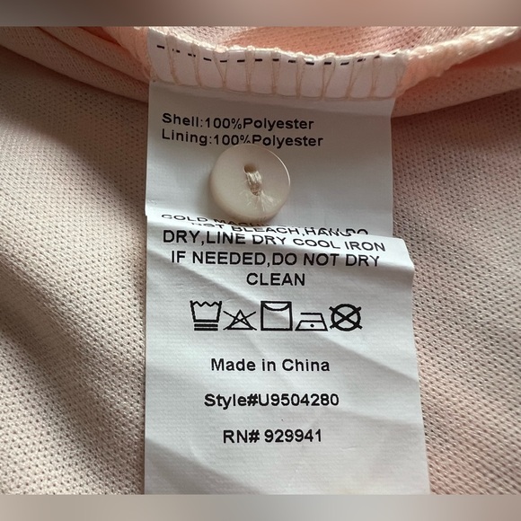 ✨NWT✨ Suzanne Betro Floral Boho Lined Dress with Front Accent Tie Size M - Picture 6 of 14